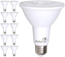 10 Pack PAR38 LED Bulb 120W Replacement Indoor / Outdoor Dimmable Spot Light Bul