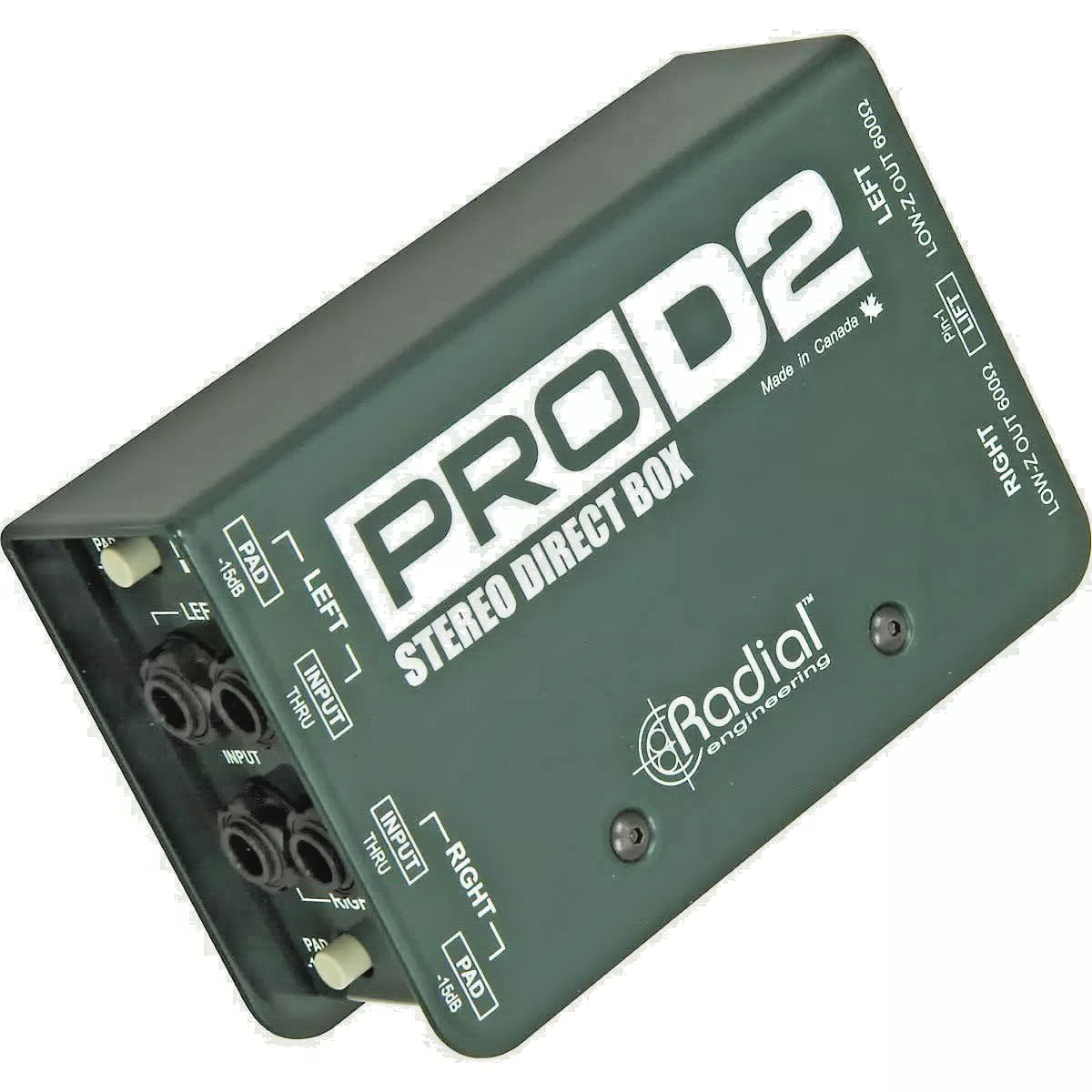 【未使用美品】Radial ProD2 ステレオパッシブダイレクトボックス Radial ProD2 Passive Stereo Direct Box for sale online | eBay