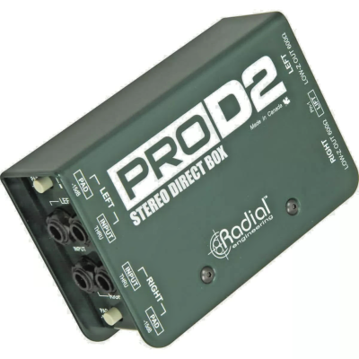 【未使用美品】Radial ProD2 ステレオパッシブダイレクトボックス Radial ProD2 Passive Stereo Direct Box for sale online | eBay