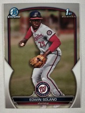 2023 Bowman Chrome Base Parallel, Pick Your Card, BUY 2+ SHIPS FREE! Up'd 2/9!
