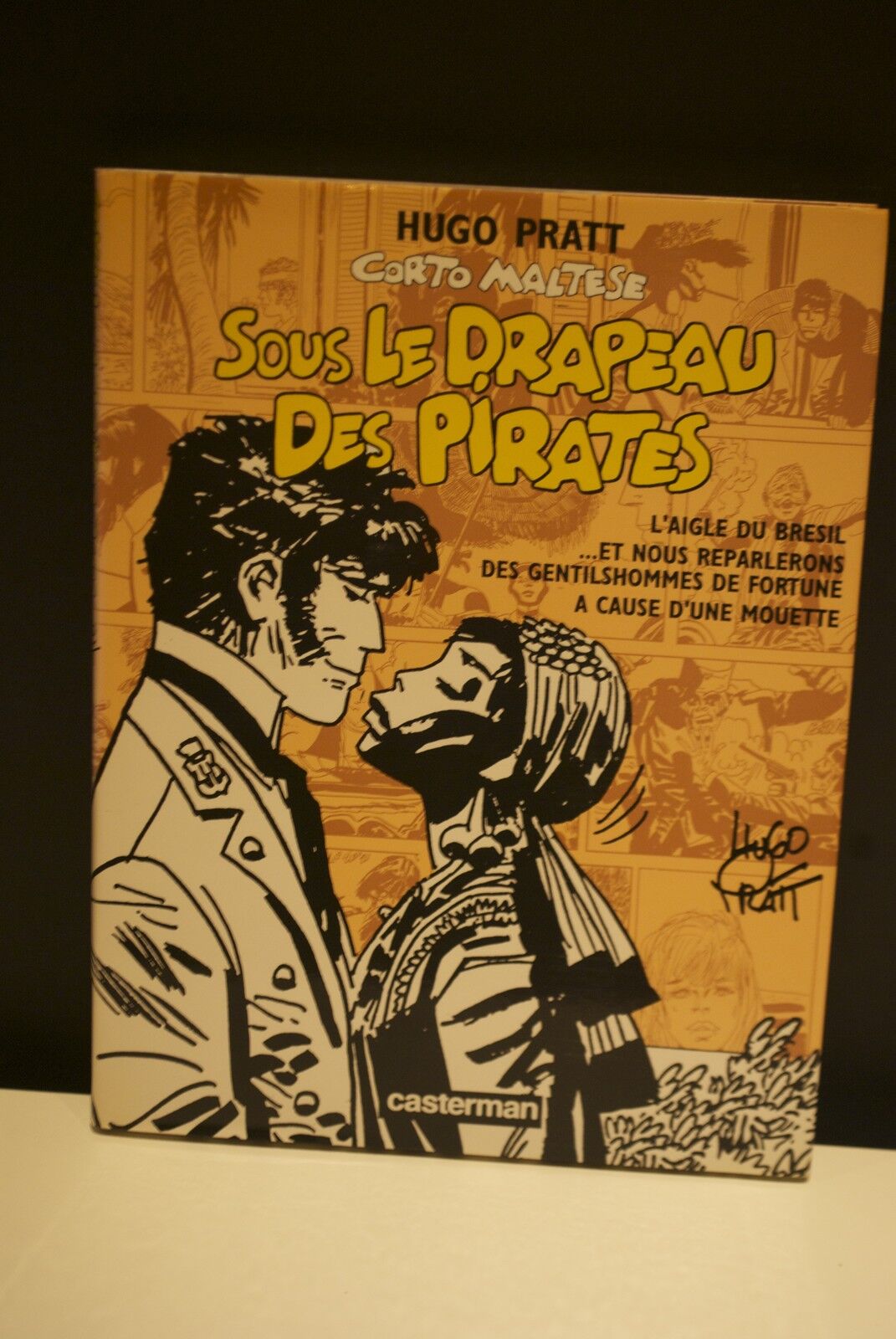 Sous le drapeau des pirates by Pratt, Hugo