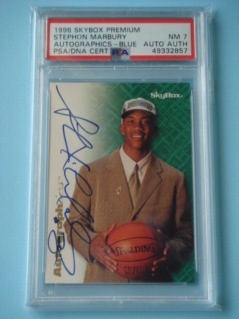 skybox 3D's stephon marbury NBAカード skybox 3D's stephon marbury NBAカード skybox 3D's stephon