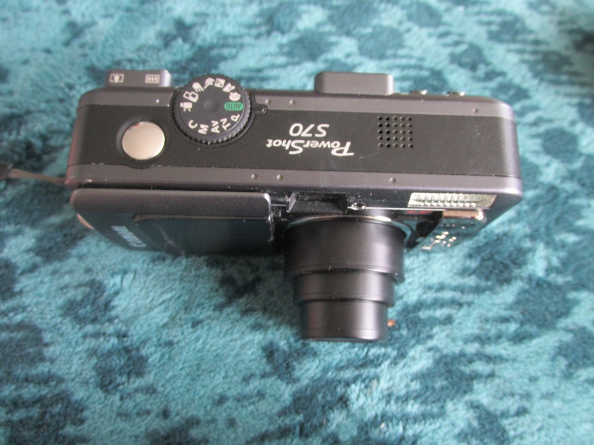 Buy Canon PowerShot S70 7.1MP Digital Camera - Black online | eBay
