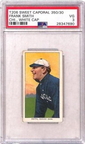 1909 Frank Smith [White Cap]