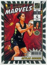 2025 Panini Donruss WNBA Skylar Diggins Net Marvels Press Proof #13 Storm