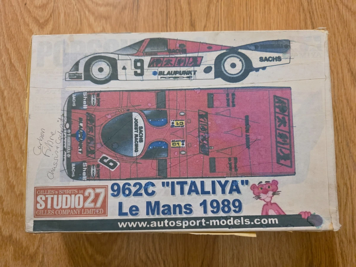 Studio 27 In 1/20 Scale Sports Car Toy Models & Kits for sale | eBay