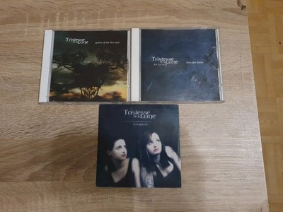 3x Tristesse De La Lune  Cd's,Strangeland Promo,Eiskalte Liebe,Queen Of The Damn