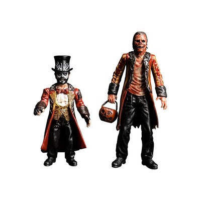 Candy Corn 9.5cm Actionfigur 2-Pack Jacob & Dr.Tod