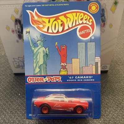 Hot Wheels 1/64 Special Edition Otter Pops Chevy 67 Camaro (Twin Towers On Pkg)