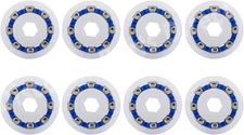 8 Pack 9-100-1108 PoolSupplyTown Wheel Ball Bearing, Replacement for Polaris... 