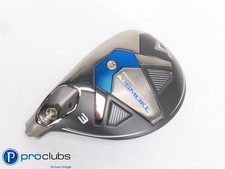 Left Handed Callaway PARADYM Ai Smoke HL 18 3 Hybrid - Head Only - L/H - 429136