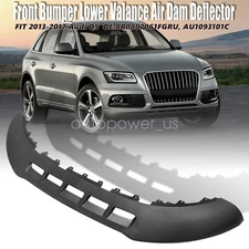 Fits For 2013 2014-2017 Audi Q5 Front Bumper Lower Valance Air Dam Deflector