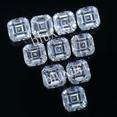 #ad #ad Natural Certified D Color VVS1 Excellent Cut 3.00 MM Asscher White Diamond 10 Pc $250.25