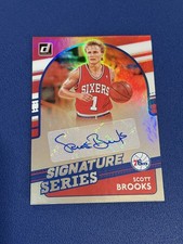 2021-22 Panini Donruss - Signature Series Scott Brooks #SS-SBK Auto Card 