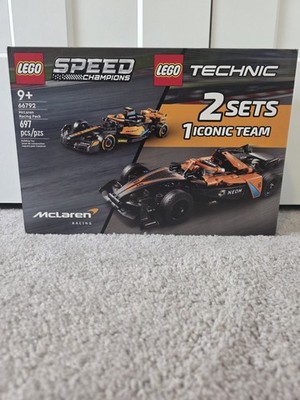 Lego Speed Champions Technic McLaren2 In 1  Racing Set New