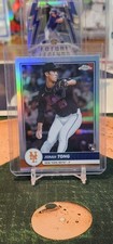 2026 Topps Series One- Jonah Tong- Flagship Chrome Refractor