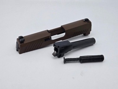 COYOTE Sig Sauer P320 .40 S&W Complete Slide With Barrel, RSA Compact/ Carry