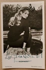 Brigitte Bardot (Original Autograph on Old Star Postcard)