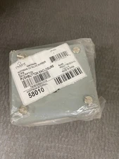 nVent Hoffman: PUSH BUTTON BOX 1-HOLE 30.5MM ; E1PB