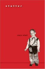 Stutter Hardcover Marc Shell