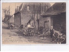 RENESCURE: route nationale, maison humetz-delgrange, constructeur de machines