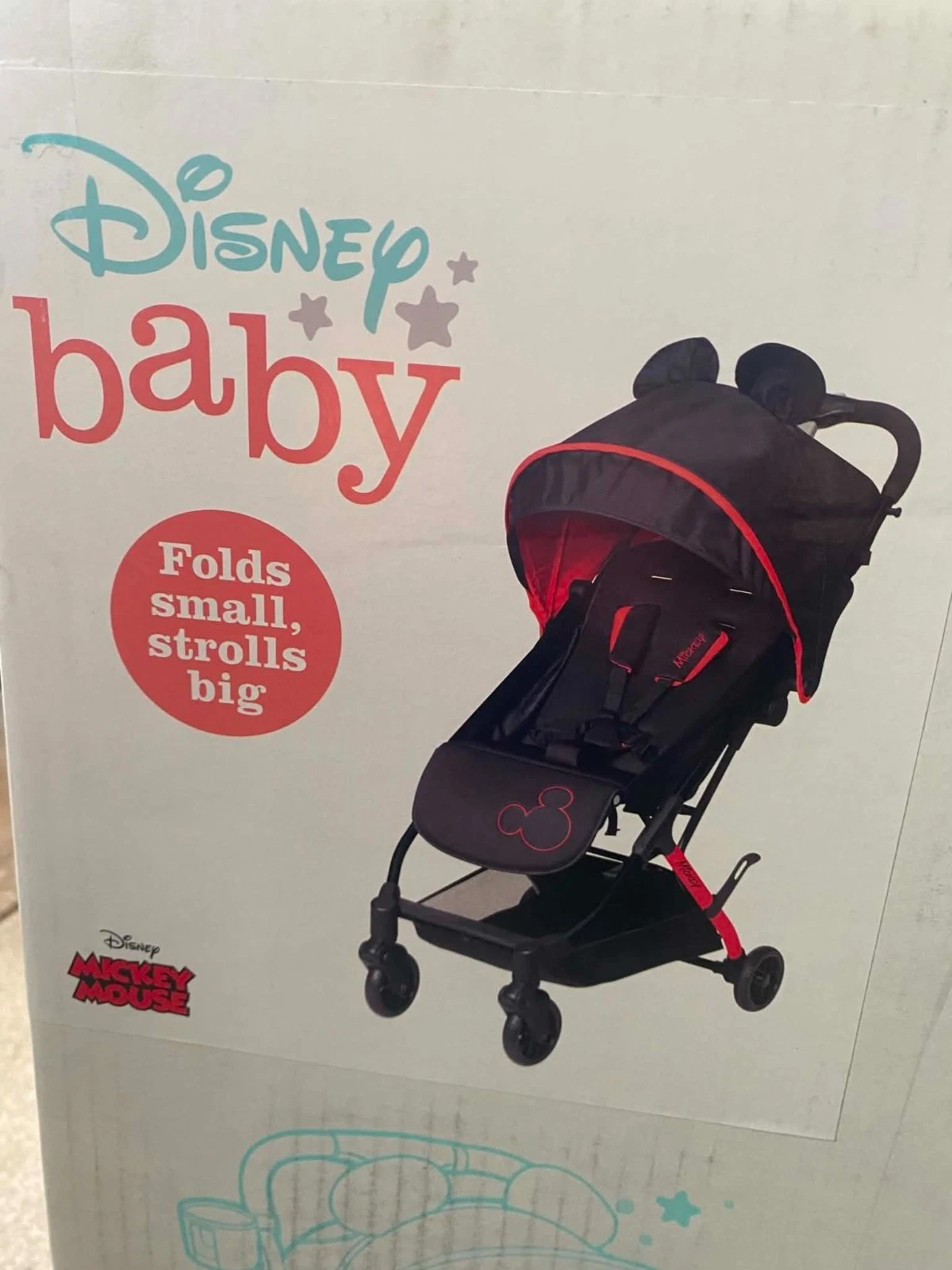 Disney Baby Mickey Mouse Stroller
Opens in a new window or tab