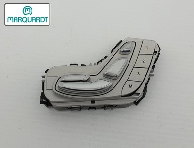 MERCEDES C-CLASS 14-18 S205 SEAT CONTROL SWITCH ASSEMBLY D/S RIGHT  A2059057851