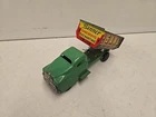 Vintage Marx Pressed Steel Banner Sand & Gravel Excavating Dump Truck