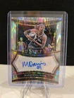 2025 Select WNBA Marquesha Davis Auto Silver Prizm Liberty Signatures