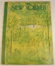 THE NEW YORKER APRIL 28 1951 COMPLETE MAGAZINE MILLER HIGH LIFE BEER AD