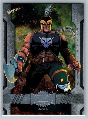 2024 Skybox Marvel Metal Universe Avengers HIGH SERIES #169 Ares