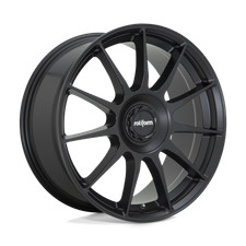 Set Nr. 4 Alufelgen für Audi A4 8,0J17 " 5X112 40 72 ROTIFORM DTM Satin BLACK