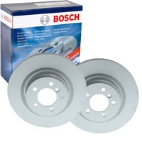 2X Bosch Bremsscheiben 344Mm BelÜFtet Vorne Passend FüR Land Rover Range | 0 986