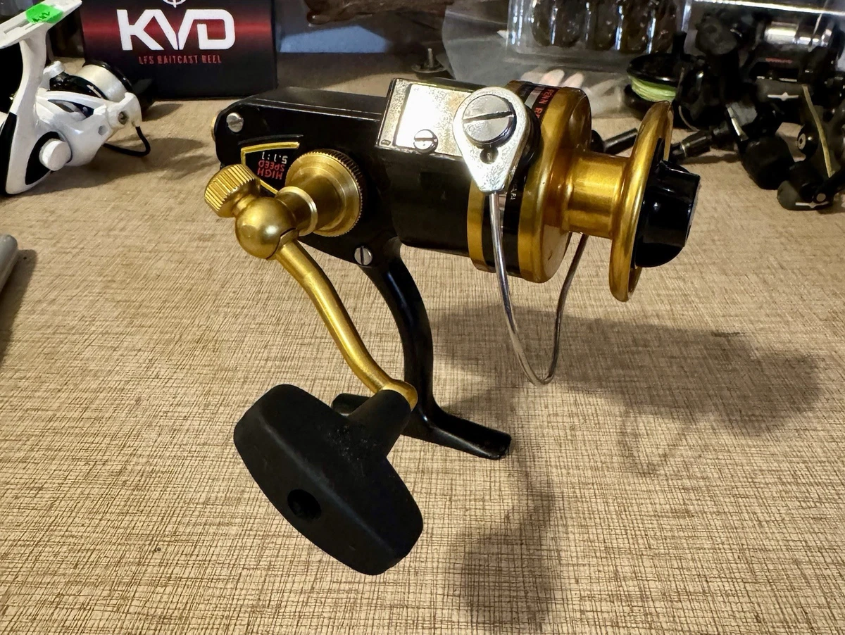 brass penn spinni spinning reel SS Metal Series Spinfisher (300-Yard, 30-Pound) : Spinning Fishing Reels : Sports & Outdoors and Bail Penn 950 SSM Spinfisher Metal