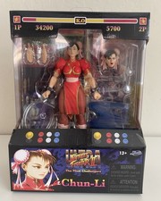 JADA Ultra Street Fighter II CHUN LI Red Target Exclusive CHASE -NEW