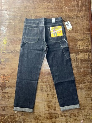 LEE 101 Carpenter Hemp Jelt Denim Raw Selvedge Jeans 34x34 NWT | eBay