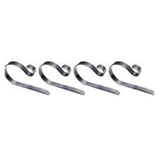 4 Stück Weihnachtskamine Haken Slip Strumpfhalter Metallhaken Home Tisch Ha1338