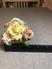 Vintage Ceramic Mini Flower Basket Made In China — photo 5