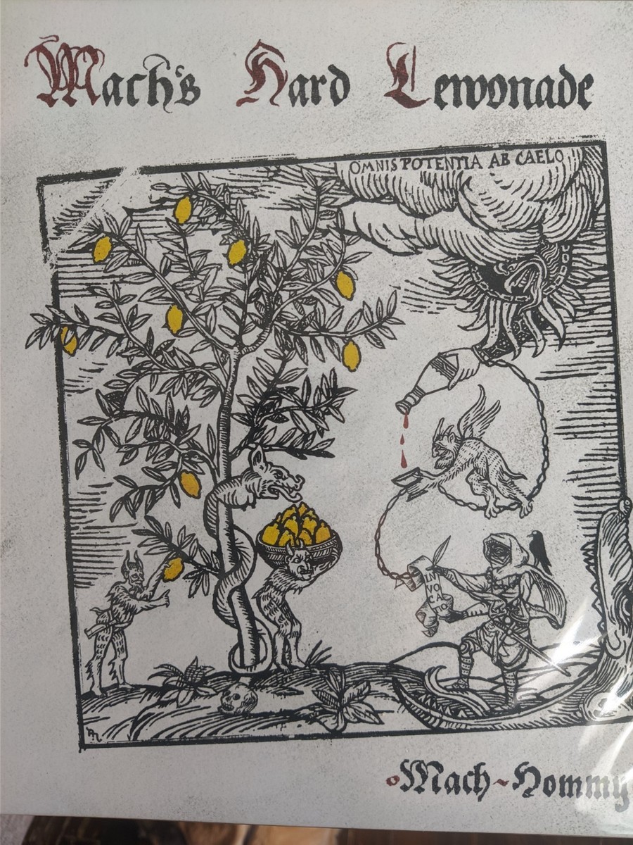 Mach-Hommy - Mach's Hard Lemonade LP Vinyl Yellow X/300 RARE NEW