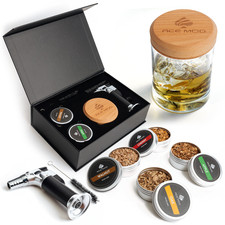 Cocktail Smoker Kit with Torch Whiskey Old Fa...