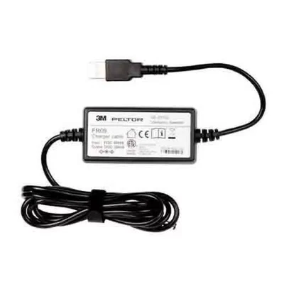 3M Deutschland Peltor USB Lade-Kabel FR09 Batterie/Akku/Ladegeräte 7100075611 - Bild 1 von 4