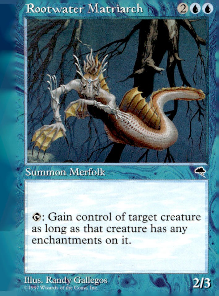Tempest #83 Rootwater Matriarch