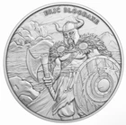 Erric Bloodaxe Design 1 Troy Ounce .999 Fine Silver Round