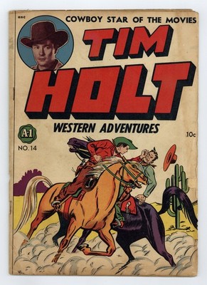 Tim Holt #1 GD/VG 3.0 1948