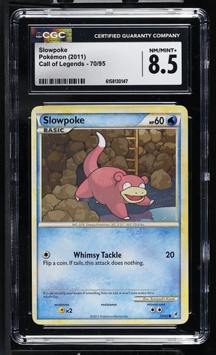 Slowpoke graded CGC 8.5 for sale on eBay