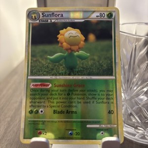 Sunflora 31/123 Heartgold & Soulsilver Reverse Holo