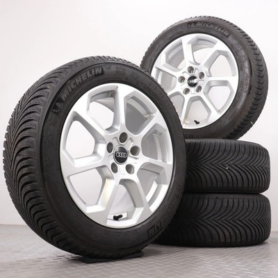 Winterräder Audi Q2 GA 17 Zoll Original Felgen Reifen 81A601025D DOT21  7,5-8mm