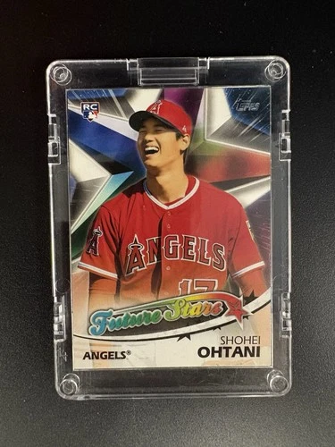 New ListingTopps 2018 Future Stars Shohei Ohtani Rookie Insert #FS-5 Angels Baseball Card