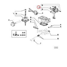 Carburateur Lancia Y