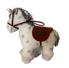 Vintage 1984 Cabbage Patch Kids Show Pony Gray and White Saddle and Bridle CPK